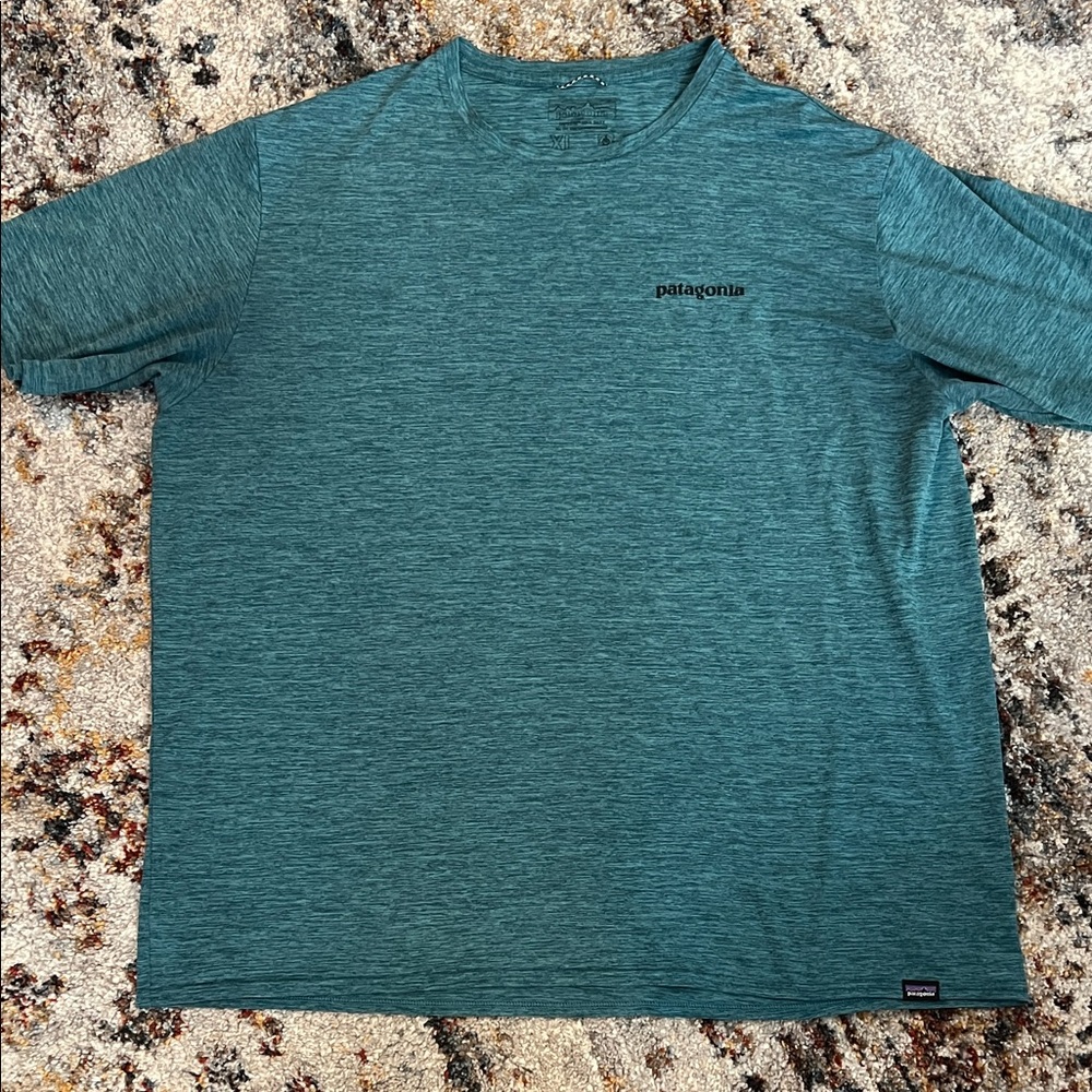 Patagonia Men's Ocean Blue Tee